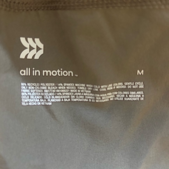 All in motion joggers size M - Picture 4 of 4
